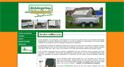 Desktop Screenshot of anhaengerbau-scheubeck.de